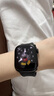Apple/苹果 Watch Series 10 智能手表GPS款42毫米亮黑色铝金属表壳黑色运动型表带S/M MX1M3CH/B 实拍图
