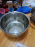 芮云 美的电饭煲内胆3L/4L/5L升食品级316不锈钢零涂层内锅锅芯 0涂层316不锈钢3升 实拍图