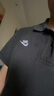 耐克(NIKE)男短袖T恤 POLO衫 纯棉 运动休闲 CJ4457-010 黑色S 实拍图