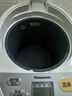 松下（Panasonic）【国家补贴】食品级涂层内胆电热水瓶 白色3升一键除氟全自动智能保温烧水壶NC-EK3000 实拍图