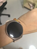HUAWEI WATCH 5 42mm高端款烁金色904L不锈钢表壳星云杏素皮复合表带首创X-TAP智感窗鸿蒙eSIM通信手表 实拍图