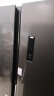 TCL 650升T3超大容量超薄冰箱对开双开门一级能效双循环风冷无霜一体双变频34分贝R650T3-S晶岩灰 实拍图