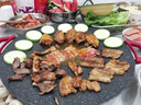 康佳（KONKA）烤肉盘 烤肉锅 烧烤家用多功能电烤炉 大容量大功率轻油少烟不粘烤肉机 KDKP-1020-W 实拍图