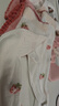 斑比儿童袜子女孩夏季网眼薄款中大童春秋中筒棉袜BB2324 20-22码 实拍图