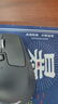 罗技（Logitech）M720 鼠标 无线蓝牙鼠标 办公鼠标 右手鼠标 大手鼠标 优联 黑色 带无线2.4G接收器 实拍图