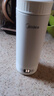 美的（Midea）电热水杯加热水壶保温烧水杯 350ml迷你便携式旅行出差 国补智能恒温 316L不锈钢无异味MK-DB35X22 实拍图