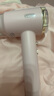 奔腾（POVOS）吹风机家用电吹风筒新一代大功率高速负离子速干低噪音H100柔雾粉送女友礼物 实拍图