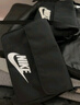 耐克（NIKE）男女斜挎包 单肩包手提包拎包旅行包休闲包CW9300-010黑 实拍图