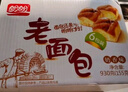 盼盼 老面包 手撕早餐休闲零食办公室点心 奶香味930g/箱 实拍图