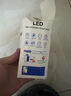 家用led灯泡节能灯大功率e27螺口室内照明超亮球灯泡卧室灯 线性款 E27螺口（5w） 实拍图