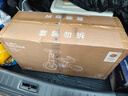 babycare扭扭车儿童溜溜车宝宝滑滑摇摆扭扭车万向轮防侧翻 【骑溜组合】 纽奇路紫+三路车白 实拍图