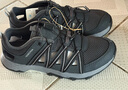 迪卡侬（DECATHLON）登山鞋男户外防滑凉鞋夏季透气耐磨轻便徒步鞋溯溪鞋洞洞鞋 黑灰色-防撞款-NH900 40 实拍图