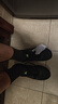 adidas ADIZERO BOSTON 9超轻马拉松boost专业竞训跑鞋男阿迪达斯 黑色/绿色/银金属   41 实拍图