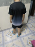 VICTORIATOURIST运动套装儿童夏季速干跑步服足球篮球训练服宽松短袖短裤健身衣 实拍图