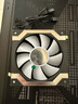 骨伽 灵镜V2 PRO 正叶黑色12cm机箱风扇 ARGB/5V3P神光同步/小4P-PWM调速/液压轴承/标配减震垫 实拍图