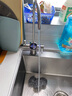 海尔（Haier）国家补贴净水器家用净水机 鲜活水瞬时1200G 净饮机双出水厨下 5年RO反渗透直饮机2.93L/分 实拍图