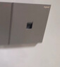 罗格朗（LEGRAND）开关插座面板 逸景系列深砂银灰色插座开关墙壁电源插座 双开双控 实拍图