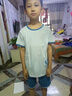 顶瓜瓜儿童睡衣男孩夏季薄款莱赛尔棉男童家居服空调服大童短袖套装 实拍图