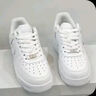 NIKE耐克AIR FORCE 1(GS)空军一号大童鞋女鞋小白鞋DH2920-111 37.5 晒单实拍图