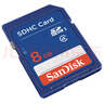 闪迪（SanDisk）8GB SD内存卡 Class4 SDHC 数码相机存储卡 坚固耐用 实拍图