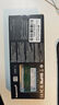 金百达（KINGBANK）64GB(32G×2)套装 DDR4 3600 台式机内存条海力士原装CJR颗粒 银爵 C18 实拍图
