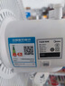 美的（Midea）【品质推荐】七叶轻音柔风电风扇/家用省电落地扇/台式电扇/广角摇头节能宿舍小型风扇 SAE35CA 实拍图