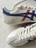 Onitsuka Tiger鬼塚虎男鞋 慢跑鞋透气轻便男女款运动休闲鞋RUNSPARK 白色/藏青色(1183B480-107) 40 实拍图
