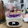 美的（Midea）花漾0胶水全玻璃全自动养生壶 办公室多功能煮茶壶 烧水壶恒温电热水壶煮茶器花茶壶1L YS10B101 实拍图