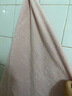 三利抗菌加大浴巾A类柔软吸水裹身巾速干洗澡巾 80*160 粉色 实拍图