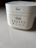 美的（Midea）低糖电饭煲电饭锅0涂层3升2-3人无涂层316L不锈钢内胆一键柴火饭微压家用多功能MB-3E91LS 实拍图