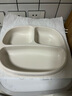 皇宠宝宝餐盘婴儿吸盘式自主进食PPSU餐盘儿童餐具分格辅食碗 实拍图