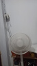 美的（Midea）【雀巢推荐 幸运草安睡Ultra】语音空气循环扇/国家补贴/直流变频静音家用净化电风扇3D摇头落地扇 实拍图
