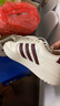 adidas NY 90 STRIPES经典运动板鞋男女春季新款阿迪达斯三叶草 汉玉白/红色/金色     36.5 实拍图