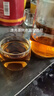 HAOMINGTIAN飘逸杯全玻璃泡茶壶无杆内胆磁吸一键茶水分离杯泡茶神器功夫茶具 升级版银把FY600飘逸杯600ml1只 实拍图