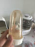 世喜婴儿牙刷0-1岁乳牙刷口腔清洁器新生幼儿宝宝硅胶舌苔清洁棒 实拍图