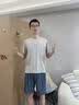 帕兰朵莫代尔睡衣男夏2025款男凉感薄短袖大码家居服套装可外穿XL 实拍图