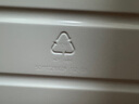 美的（Midea）195两门二门双开门低噪租房小型家用电冰箱风冷无霜小冰箱MR-195WE不串味以旧换新【国家补贴】 实拍图