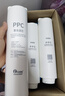乐博维滤芯适配海尔净水器滤芯HRO400-4C/E/4G/4Vmini过滤器净水机滤芯HRO7551-4 HRO400-4G滤芯 三年套装滤芯（3PPC+3T33+1RO） 实拍图