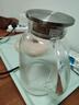 青苹果耐热玻璃凉水壶1.6L 可明火直烧冷水壶花茶壶泡茶围炉煮茶壶 实拍图