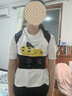 背背佳端正背部姿势护腰带儿童学生成人男女挺拔身姿坐姿U9矫姿带-L 实拍图