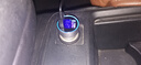 纽曼（Newmine）车载充电器点烟器一拖二双USB金属车充电压显示检测快充SX001-008 实拍图