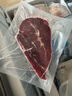 春禾秋牧 原切谷饲厚切短柄战斧牛排1kg/2片 带骨眼肉牛肉 实拍图