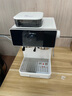 美的（Midea）【国家补贴】半自动咖啡机冷热双萃研磨一体机全自动咖啡机家用小型意式萃强劲蒸汽奶泡MA-GE5110 实拍图