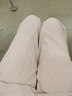 森马（Semir）防晒休闲裤女25夏季一裤两穿阔腿裤凉感裤子109325127003 实拍图