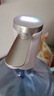 UORRIS德国欧瑞氏抽水器桶装水 杀菌电动饮水机抽水器 矿泉纯净水可折叠自动上水器取水器压水器抽水泵 珍珠白丨食品级材质 UVC强效杀菌丨5550mWh大容量丨可续航60天 实拍图