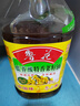 鲁花 食用油 低芥酸特香菜籽油 6.18L   物理压榨 实拍图