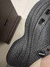 SMFKX CROCS 联名款 明星同款时尚休闲百搭厚底增高透气洞洞鞋拖 黑钻石 37-38 实拍图
