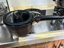 特福（Tefal）锅具套装百变锅铸铝可拆卸煎炒锅六件套午夜郁金香蓝【带硅胶铲】 实拍图
