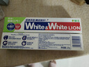 狮王（Lion）WhiteWhite牙膏亮白护龈含氟套装120g*6抑菌去黄去牙渍 实拍图