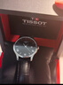 天梭（TISSOT）龚俊同款手表 俊雅系列男表 瑞士石英男士皮带腕表商务表毕业礼物 实拍图